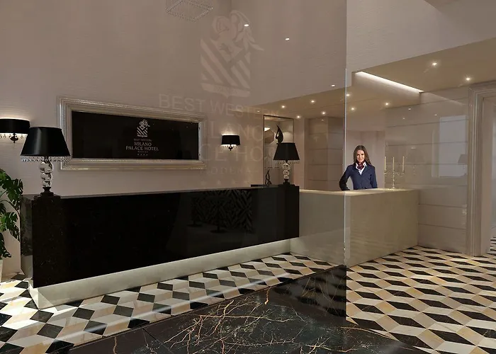Hotel Western Premier Milano Palace Modena